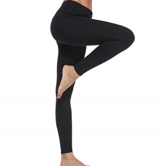 Tummy Control Workout Yoga Pants - Leggings - Picture 4 of 4